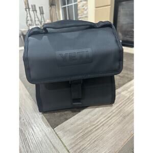 Yeti Black Lunch Bag